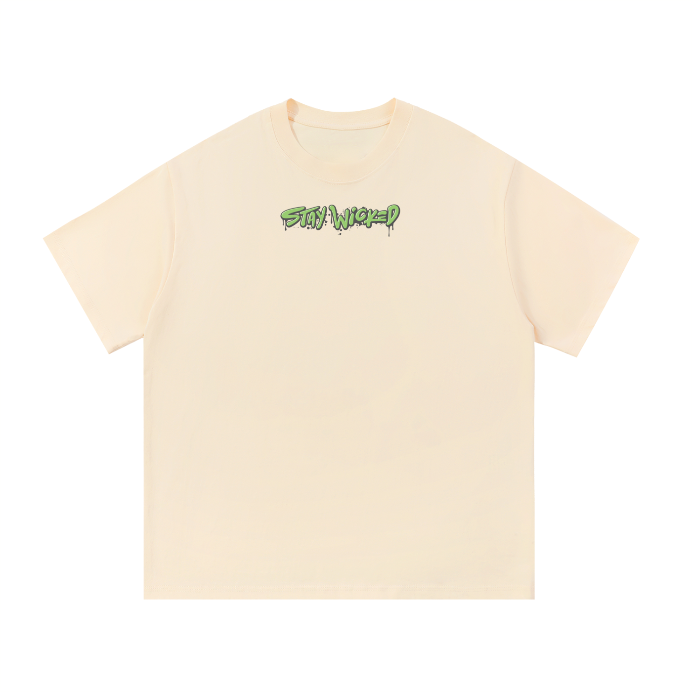 basictee,green,brighttee,staywickedtee