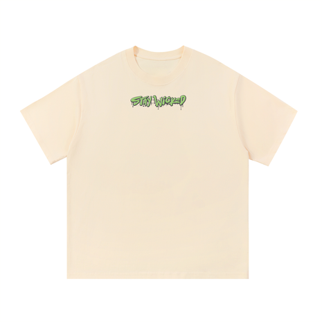 basictee,green,brighttee,staywickedtee