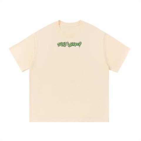 basictee,green,brighttee,staywickedtee