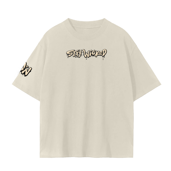 Drop Shoulder Loaded Dice Tee
