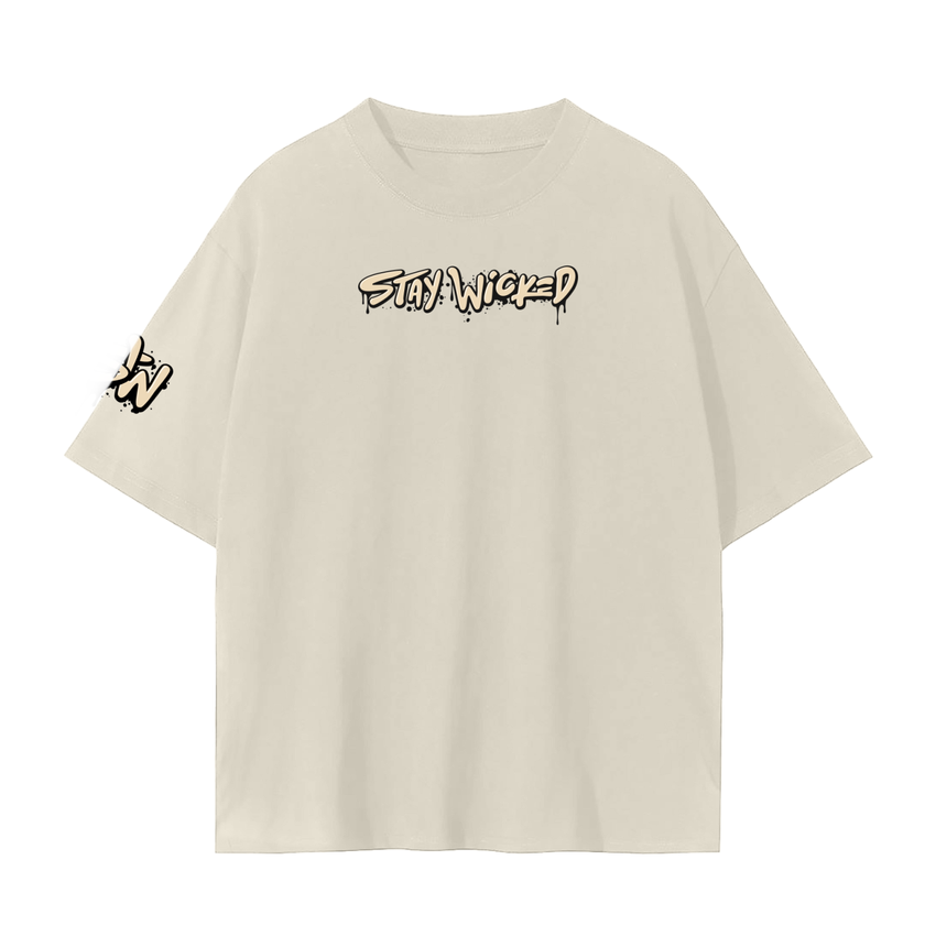Drop Shoulder Loaded Dice Tee