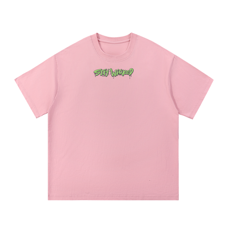 basictee,green,brighttee,staywickedtee
