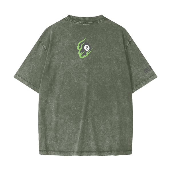8ball,green,staywicked