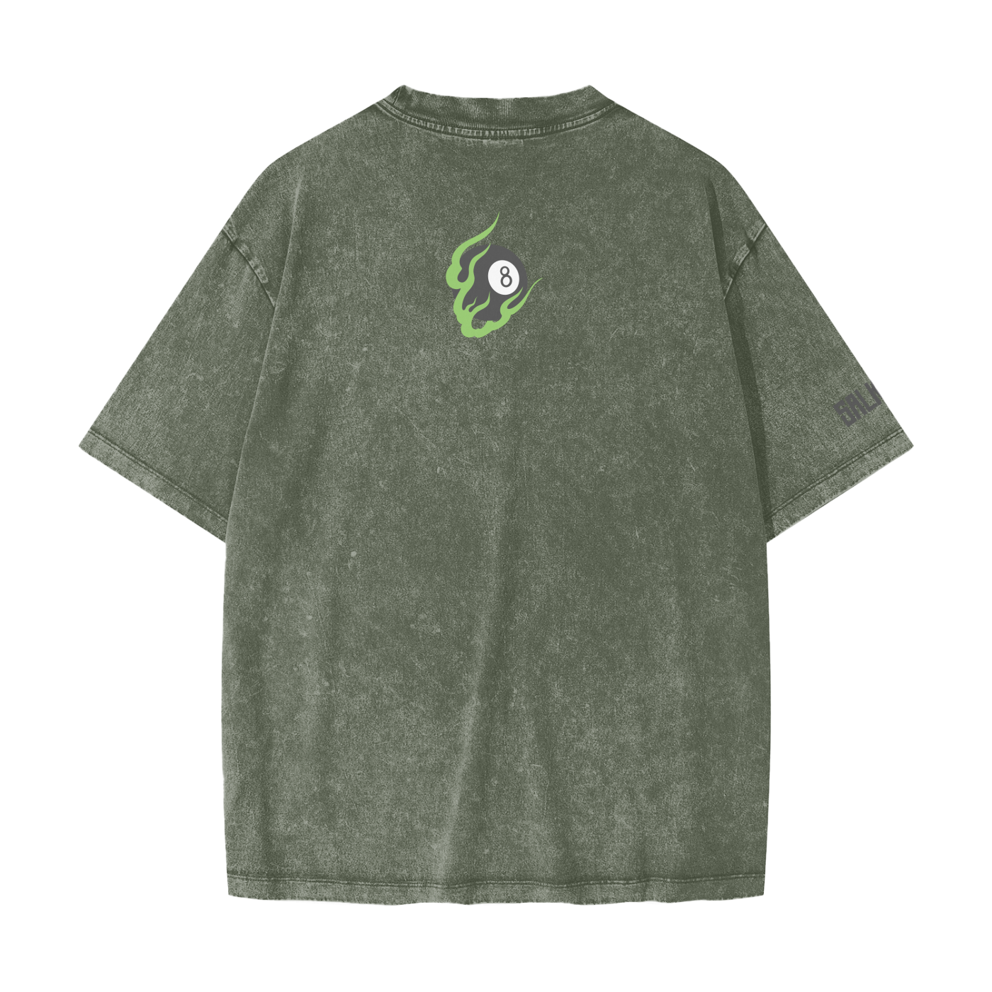 8ball,green,staywicked