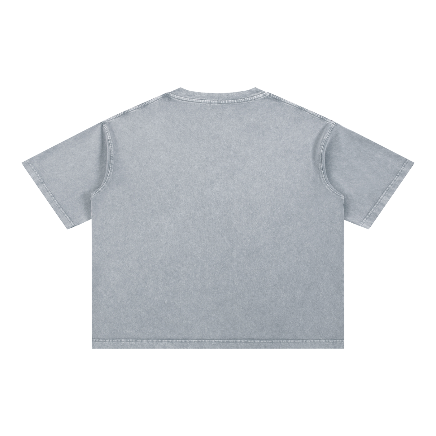 Wash Boxy Loaded Dice Cotton T-Shirt