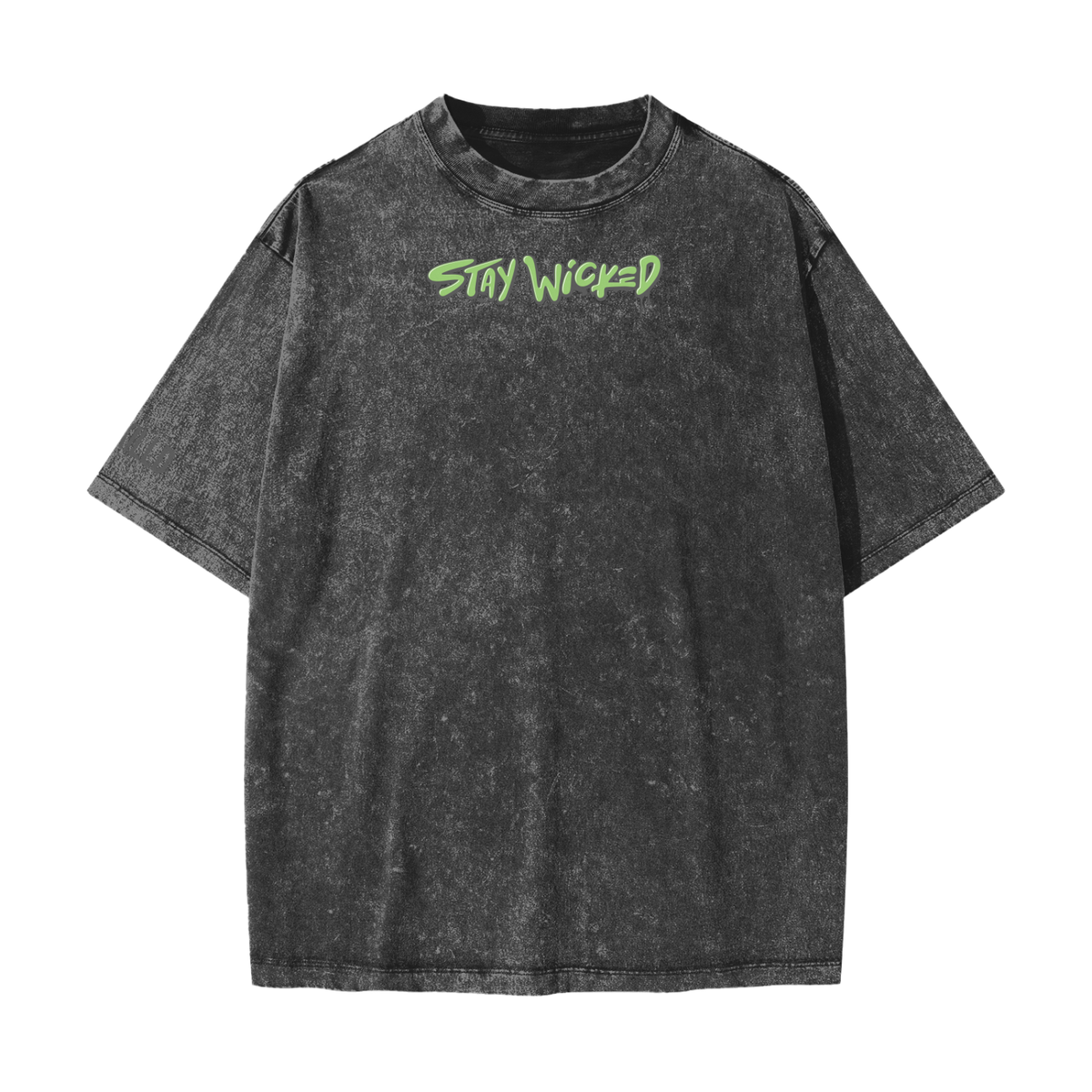 Stay Wicked Snow Washed T-Shirt