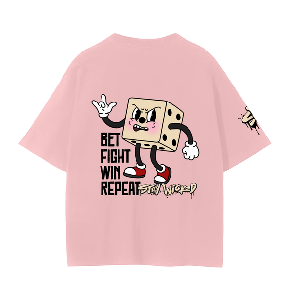 Drop Shoulder Loaded Dice Tee