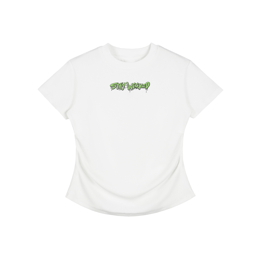 8ball,green,staywicked,bodycon,tee