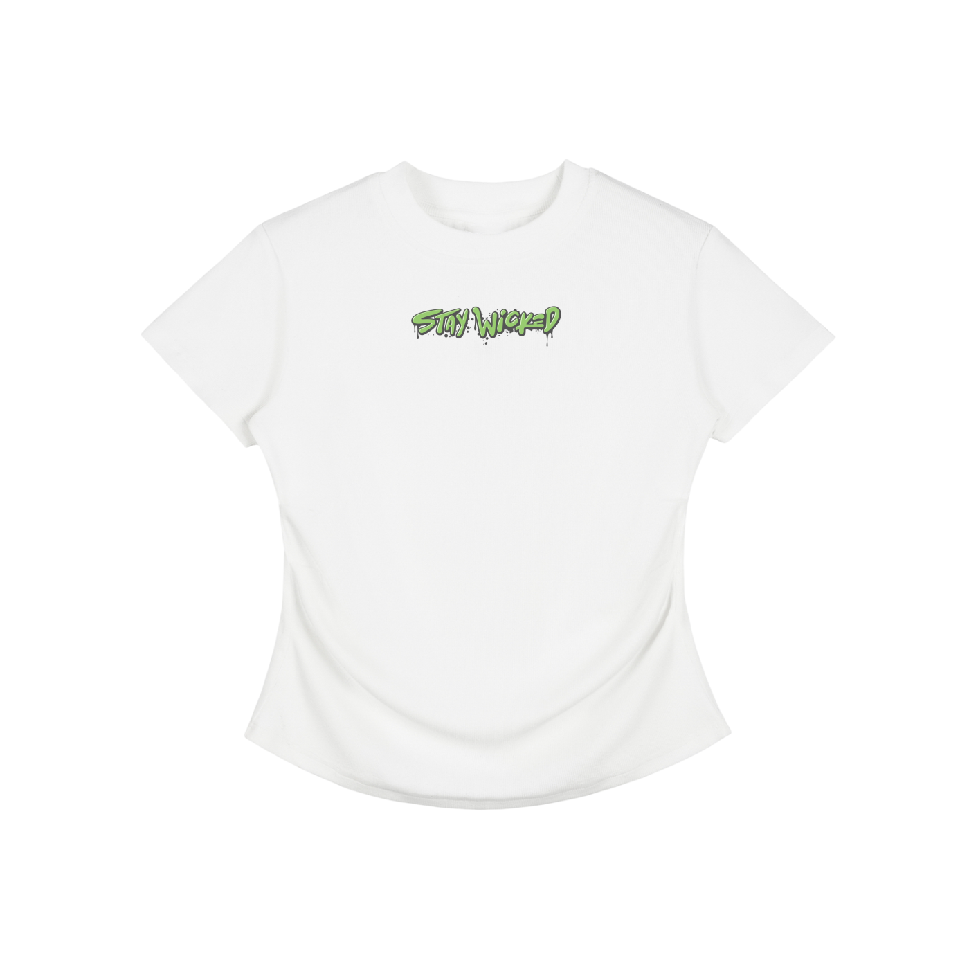 8ball,green,staywicked,bodycon,tee