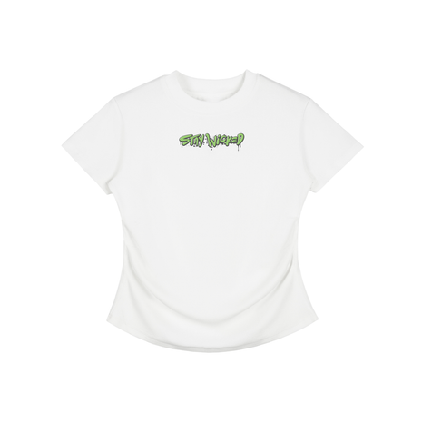 8ball,green,staywicked,bodycon,tee