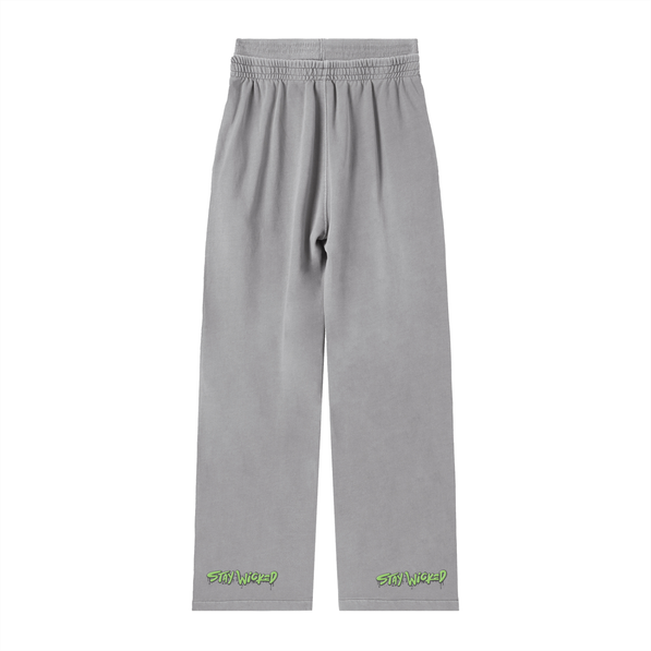tracksuit,washedlook,trackpants,green,greenstaywicked,relaxedfit