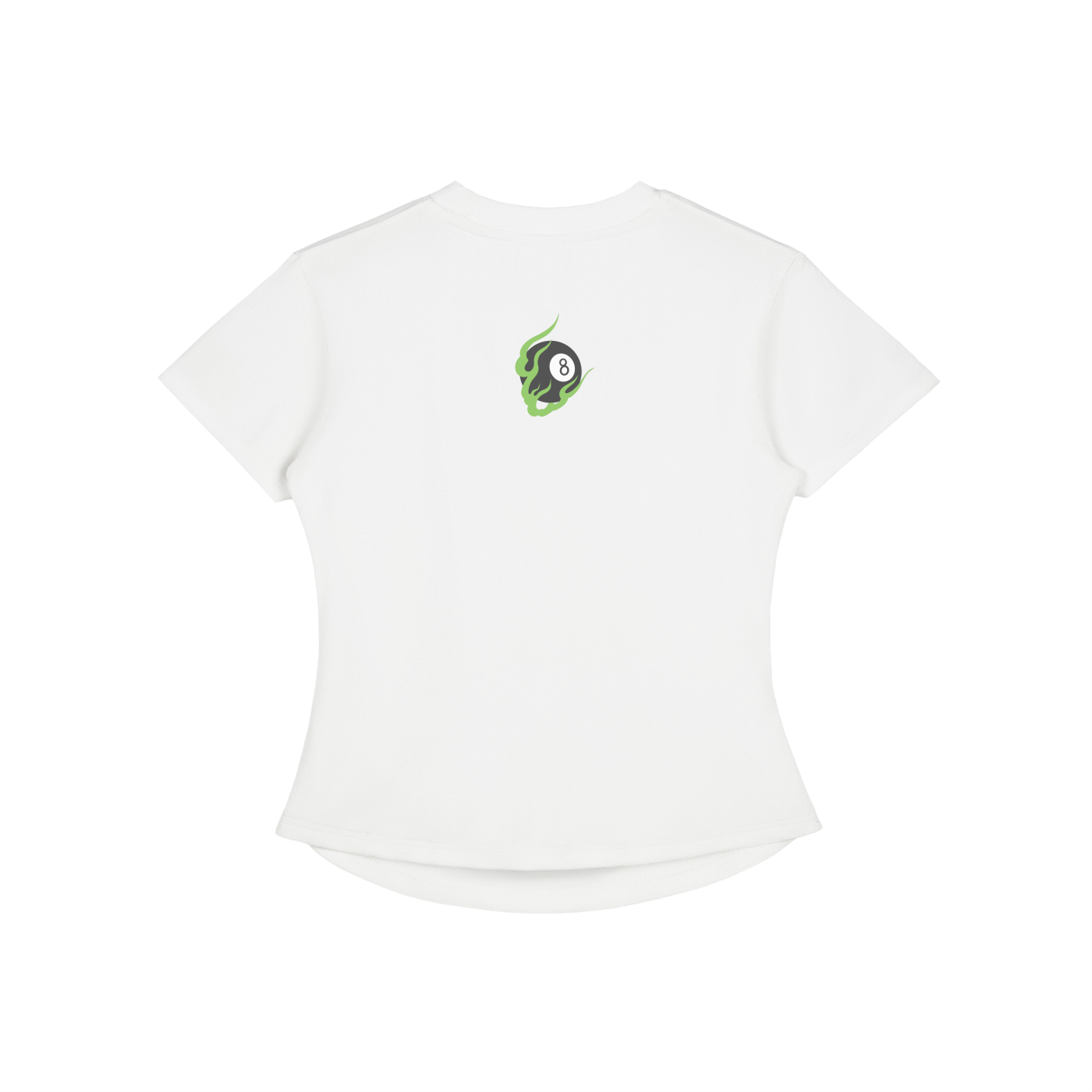 8ball,green,staywicked,bodycon,tee