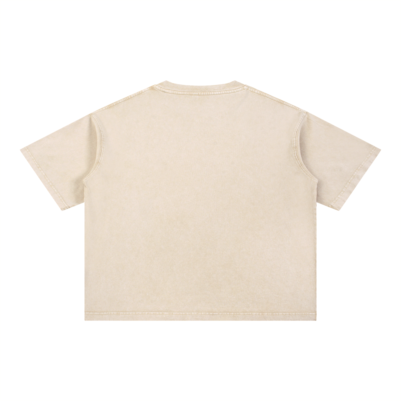 Wash Boxy Loaded Dice Cotton T-Shirt