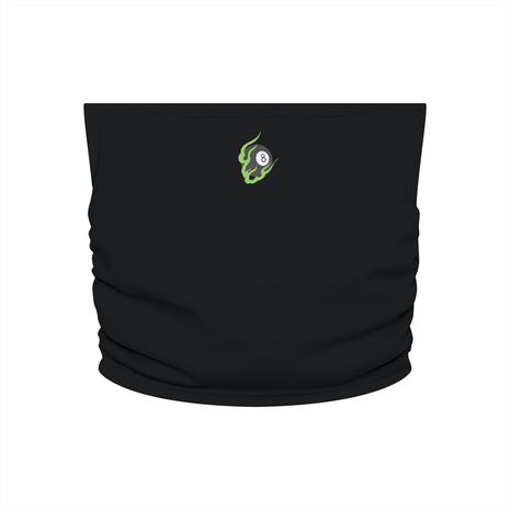 Ruched Cropped Yoga Tube Top