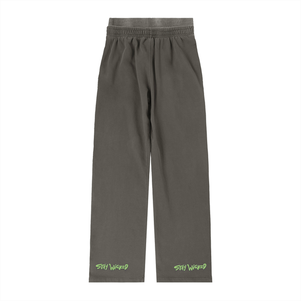 tracksuit,washedlook,trackpants,green,greenstaywicked,relaxedfit