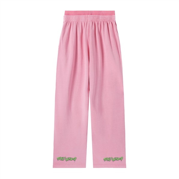 tracksuit,washedlook,trackpants,green,greenstaywicked,relaxedfit
