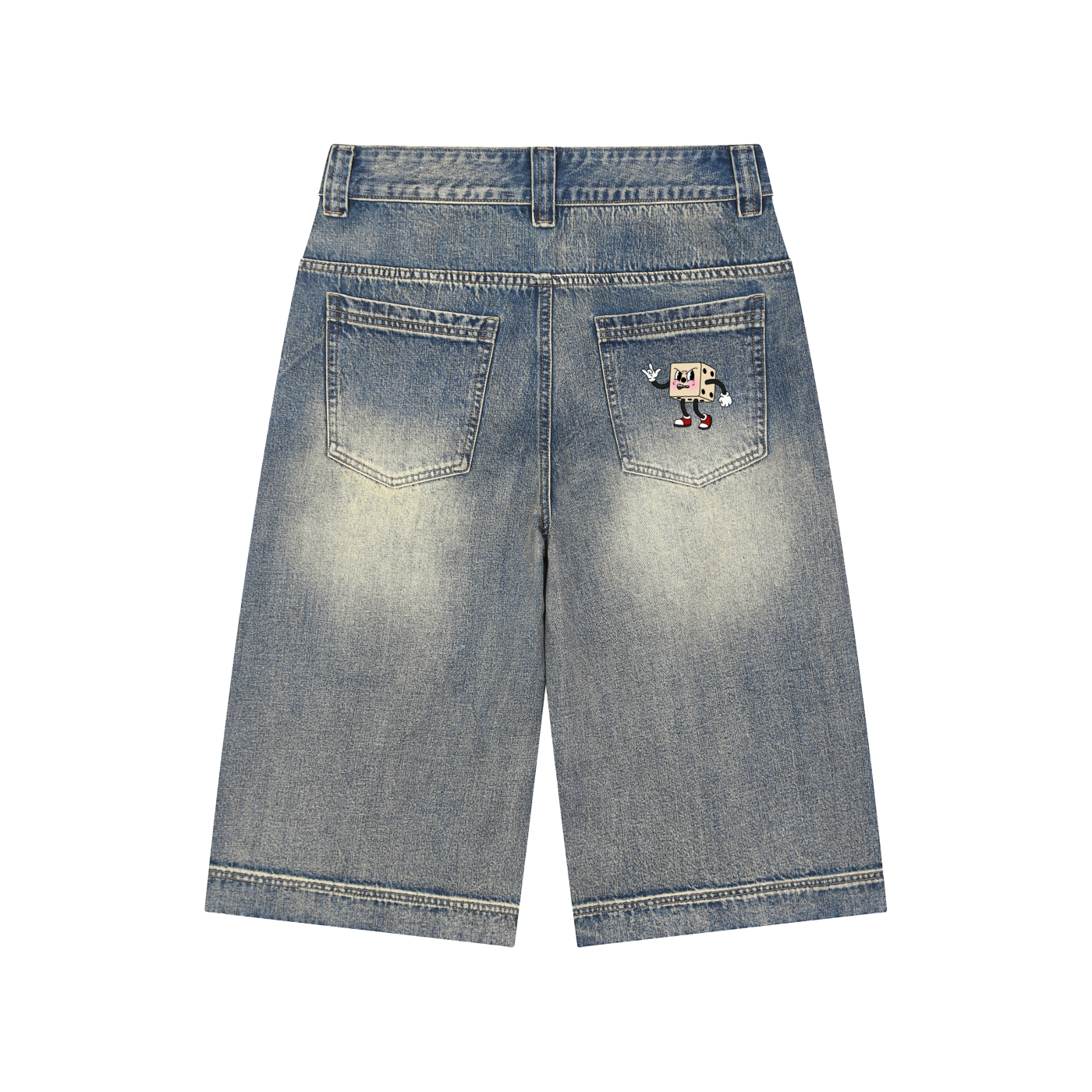 Loaded Dice,Denim