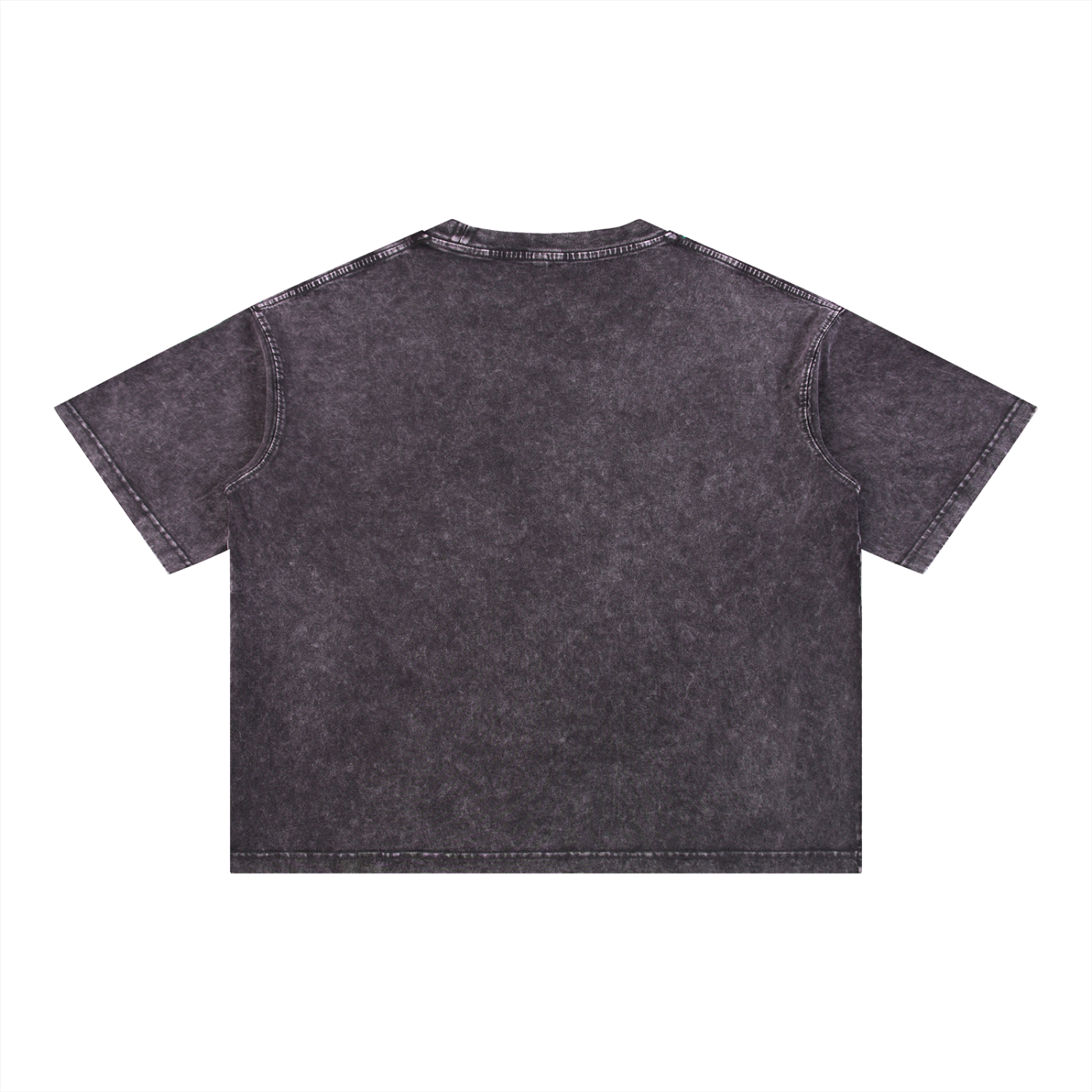 Wash Boxy Loaded Dice Cotton T-Shirt