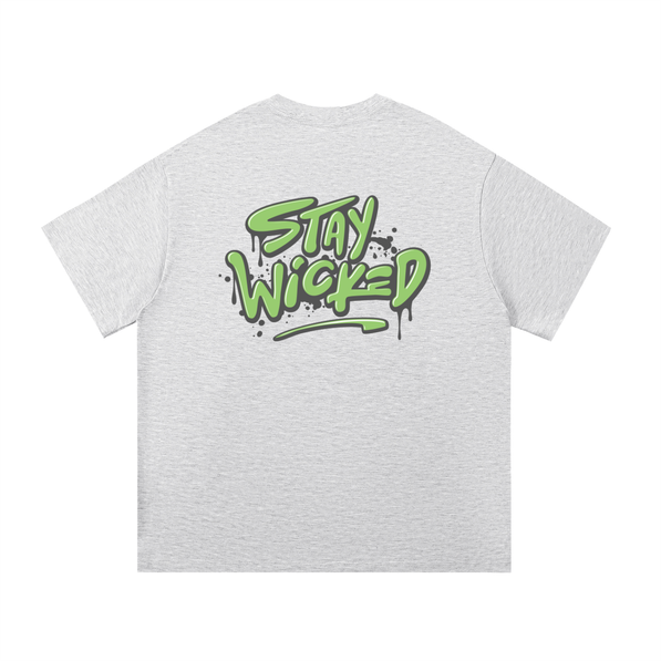 basictee,green,brighttee,staywickedtee