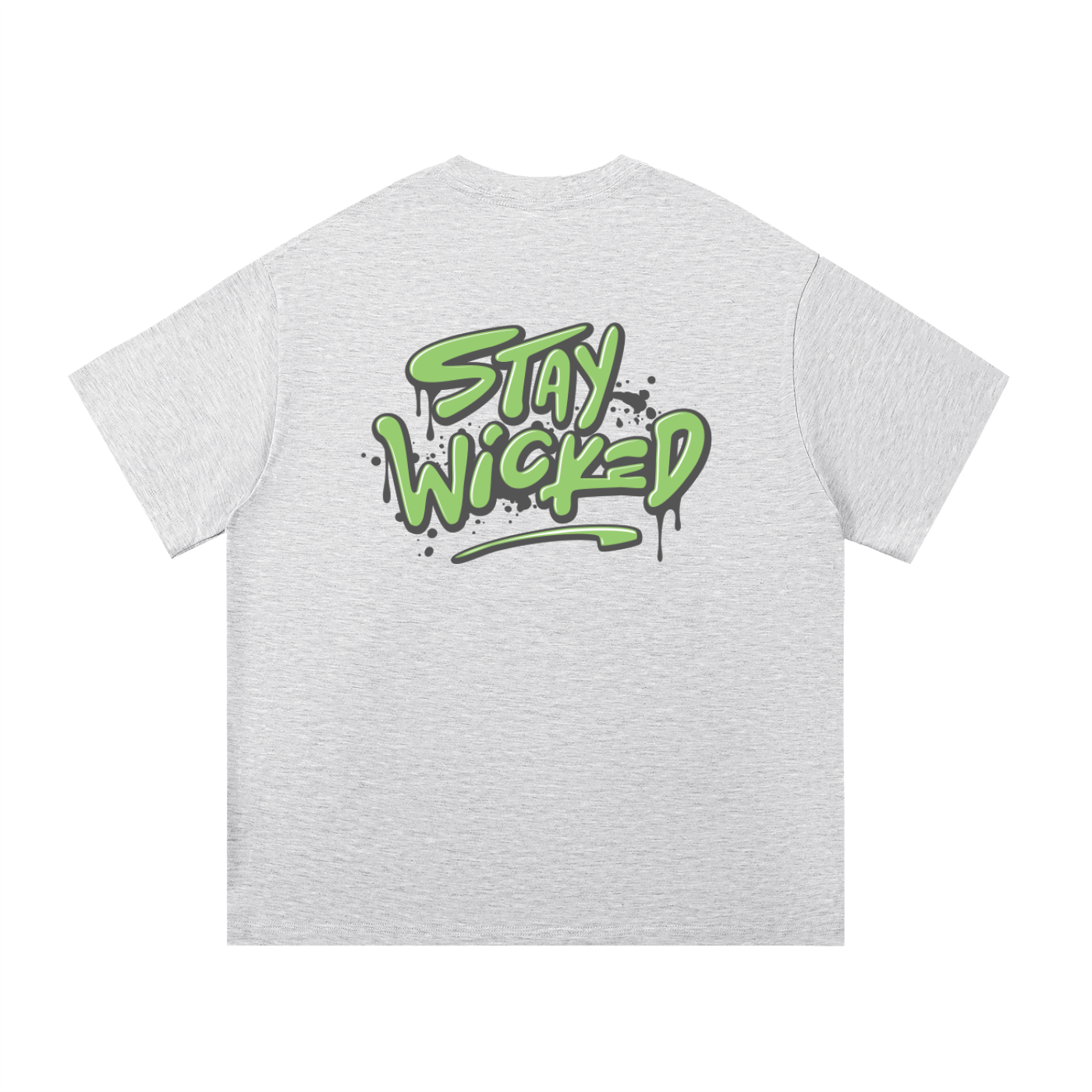 basictee,green,brighttee,staywickedtee