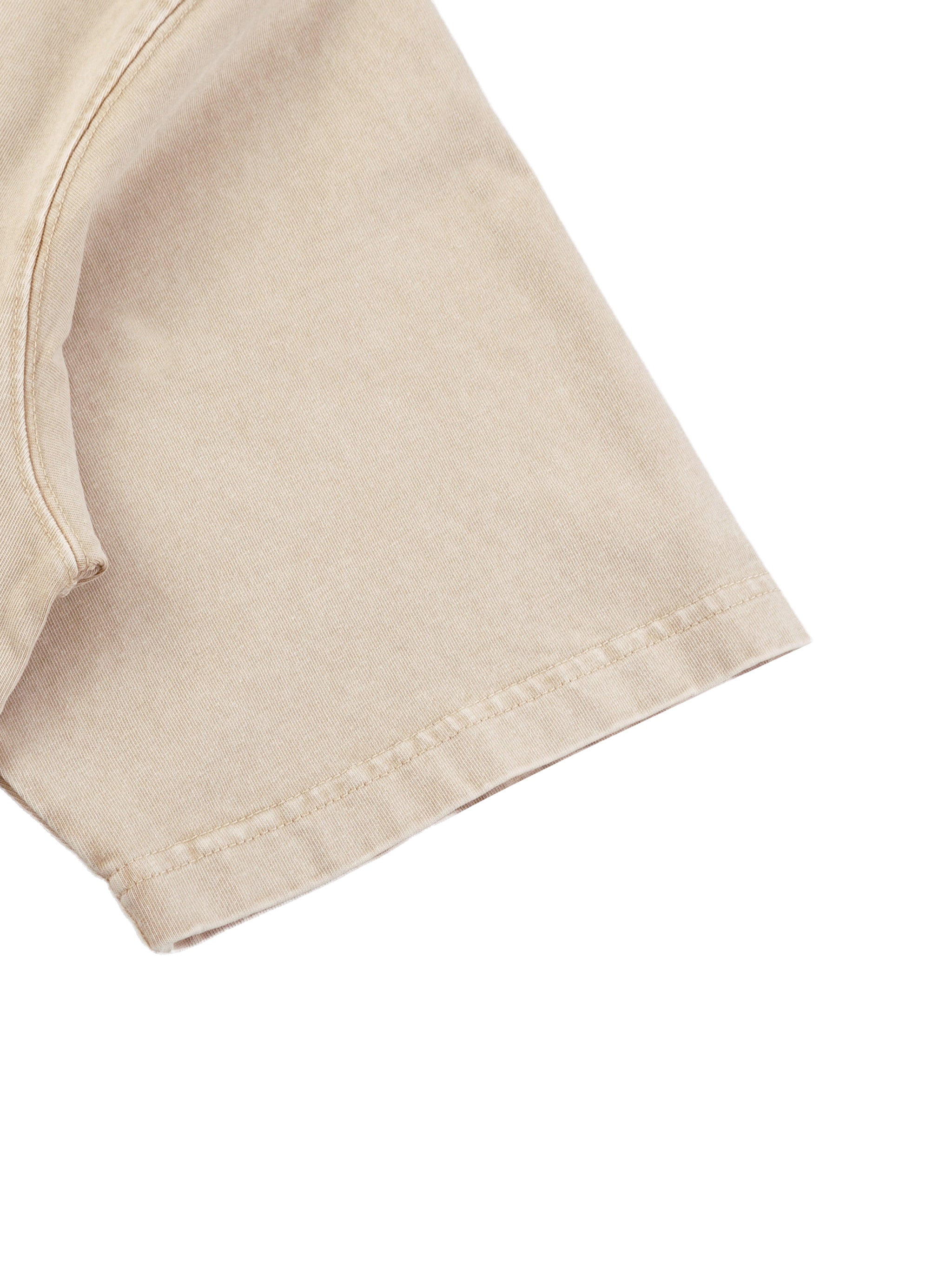 Wash Boxy Loaded Dice Cotton T-Shirt