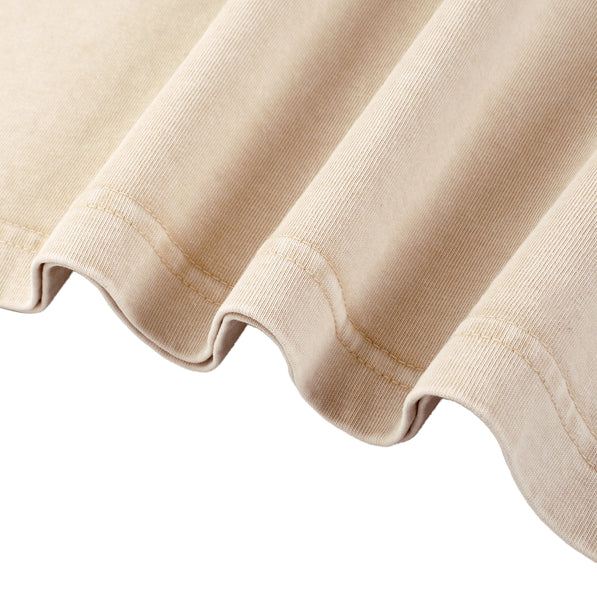 Wash Boxy Loaded Dice Cotton T-Shirt