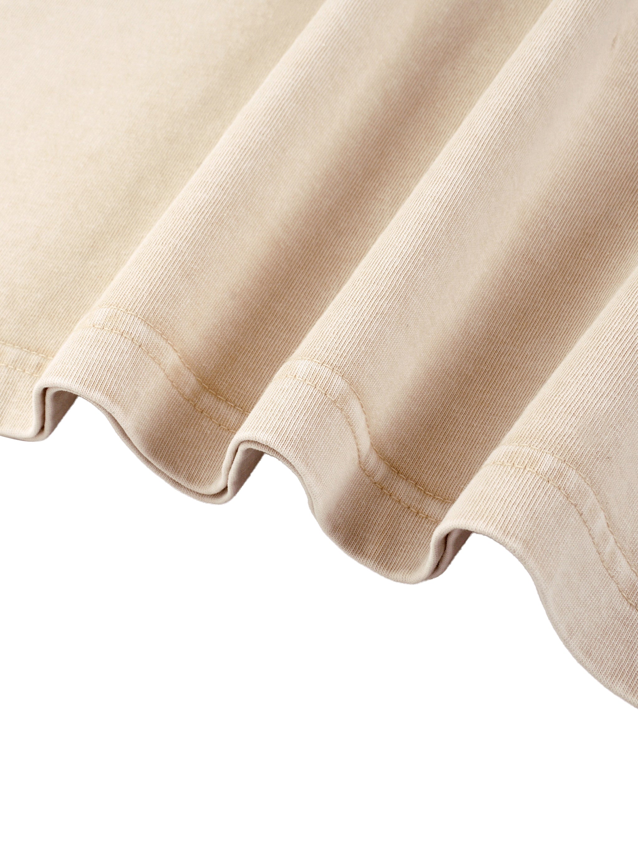 Wash Boxy Loaded Dice Cotton T-Shirt